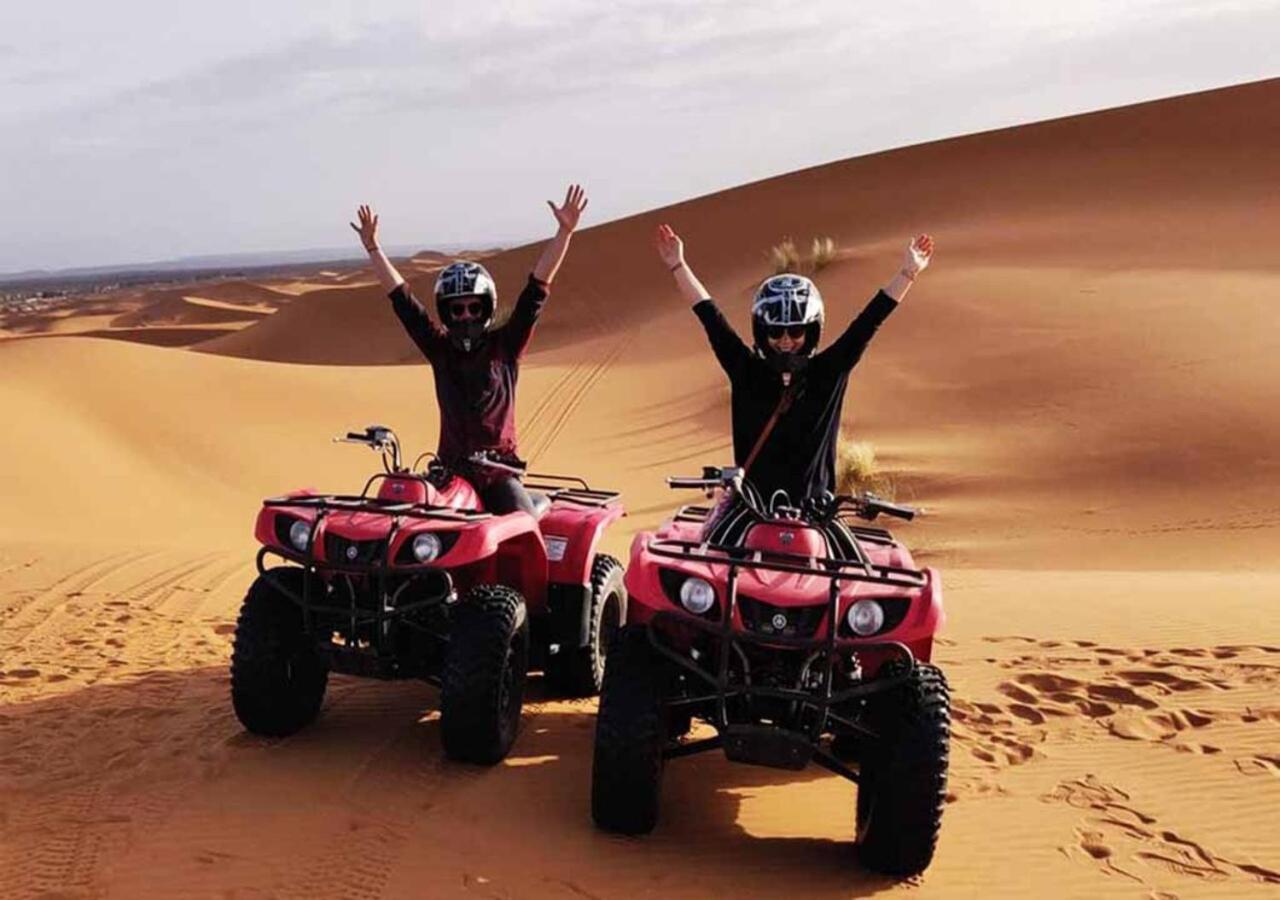 Merzouga Lovely Luxury Camp Exteriör bild