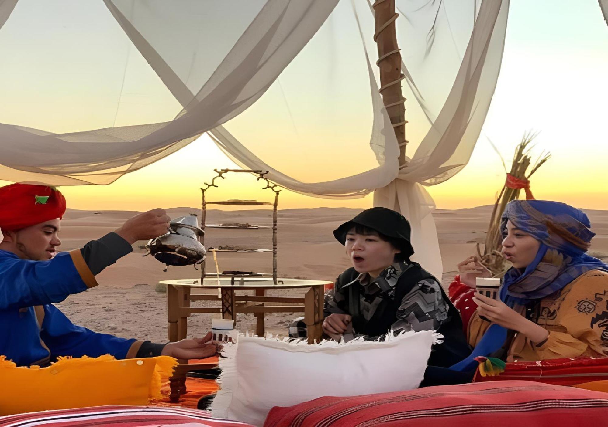 Merzouga Lovely Luxury Camp Exteriör bild