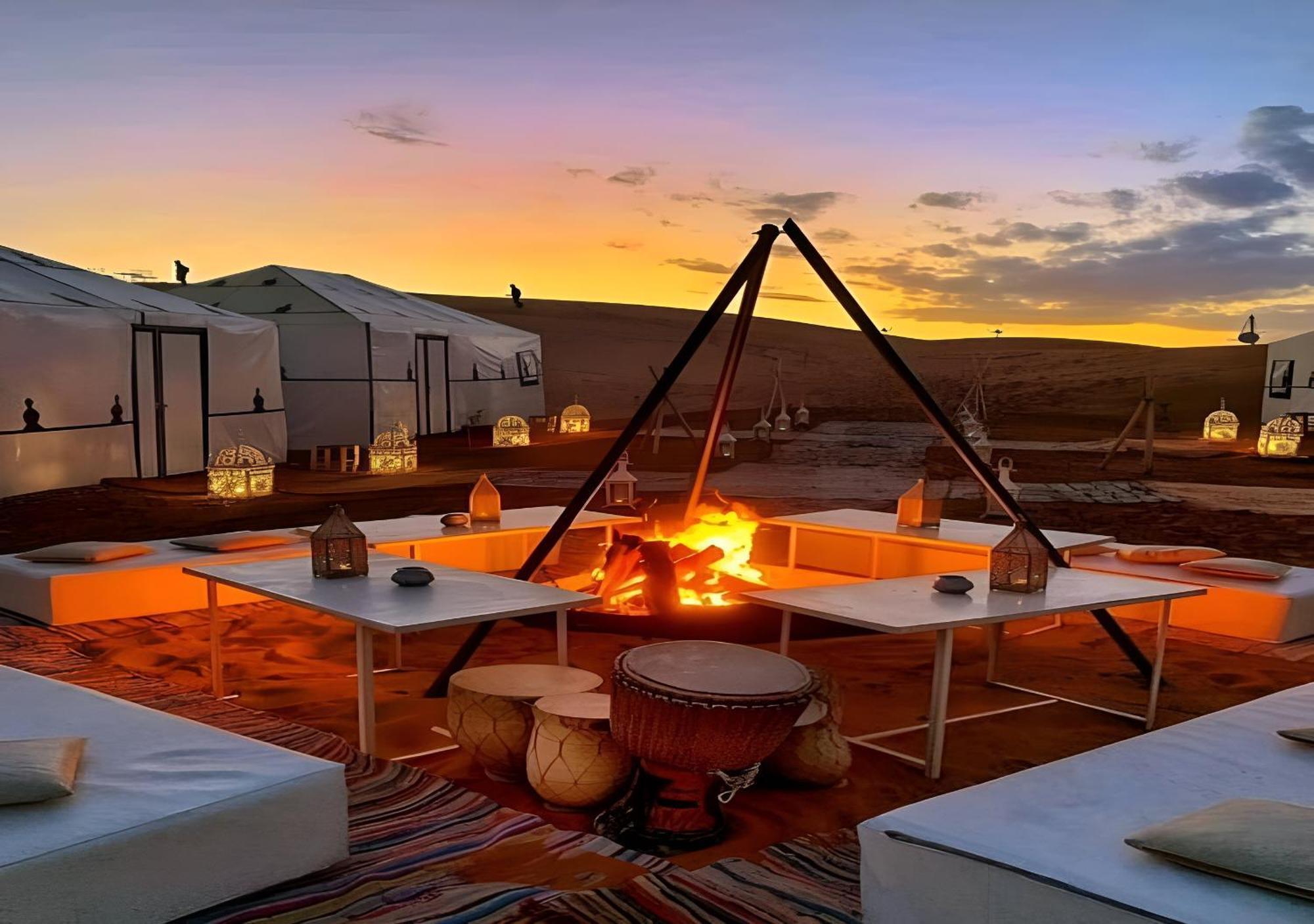 Merzouga Lovely Luxury Camp Exteriör bild