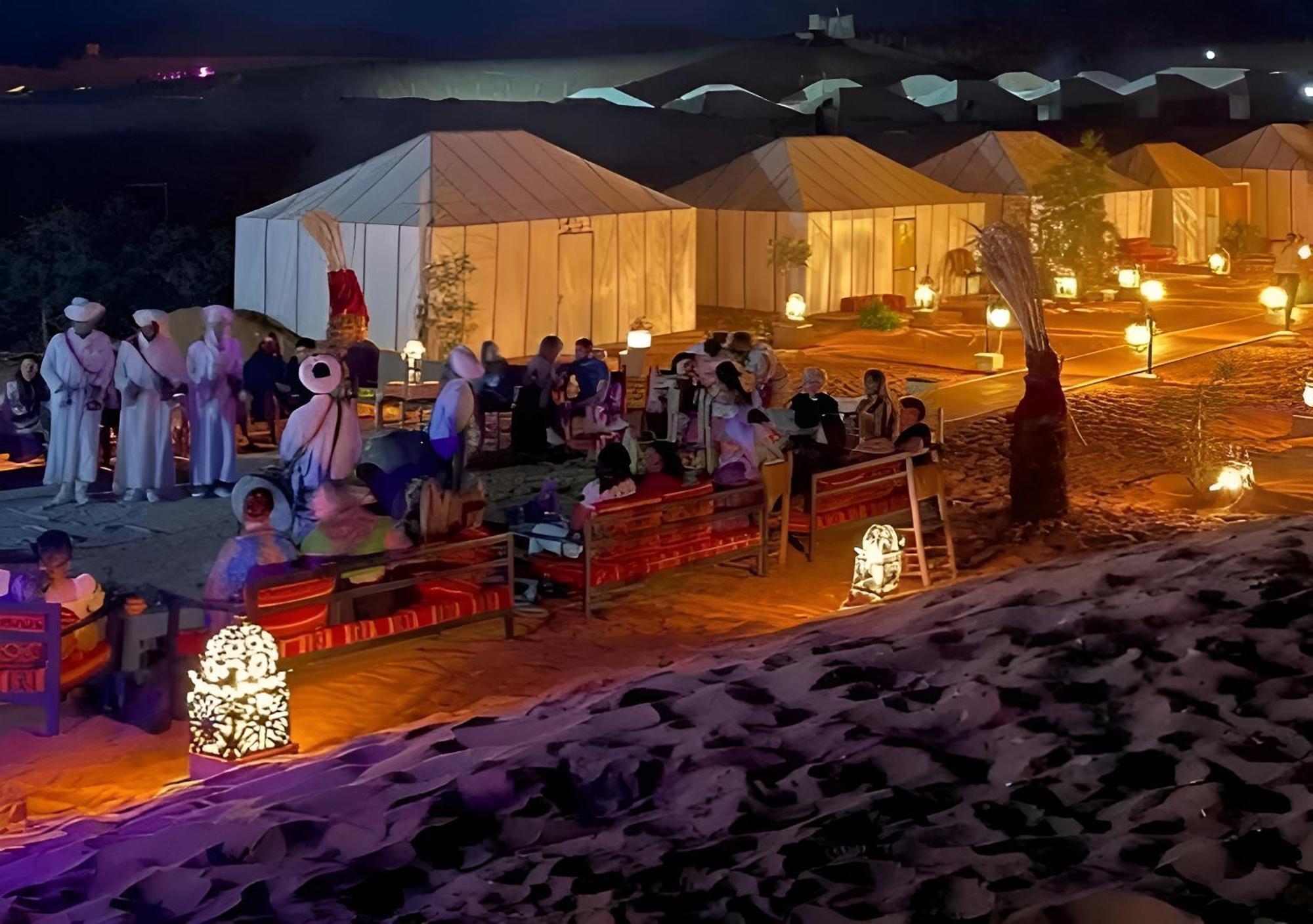 Merzouga Lovely Luxury Camp Exteriör bild