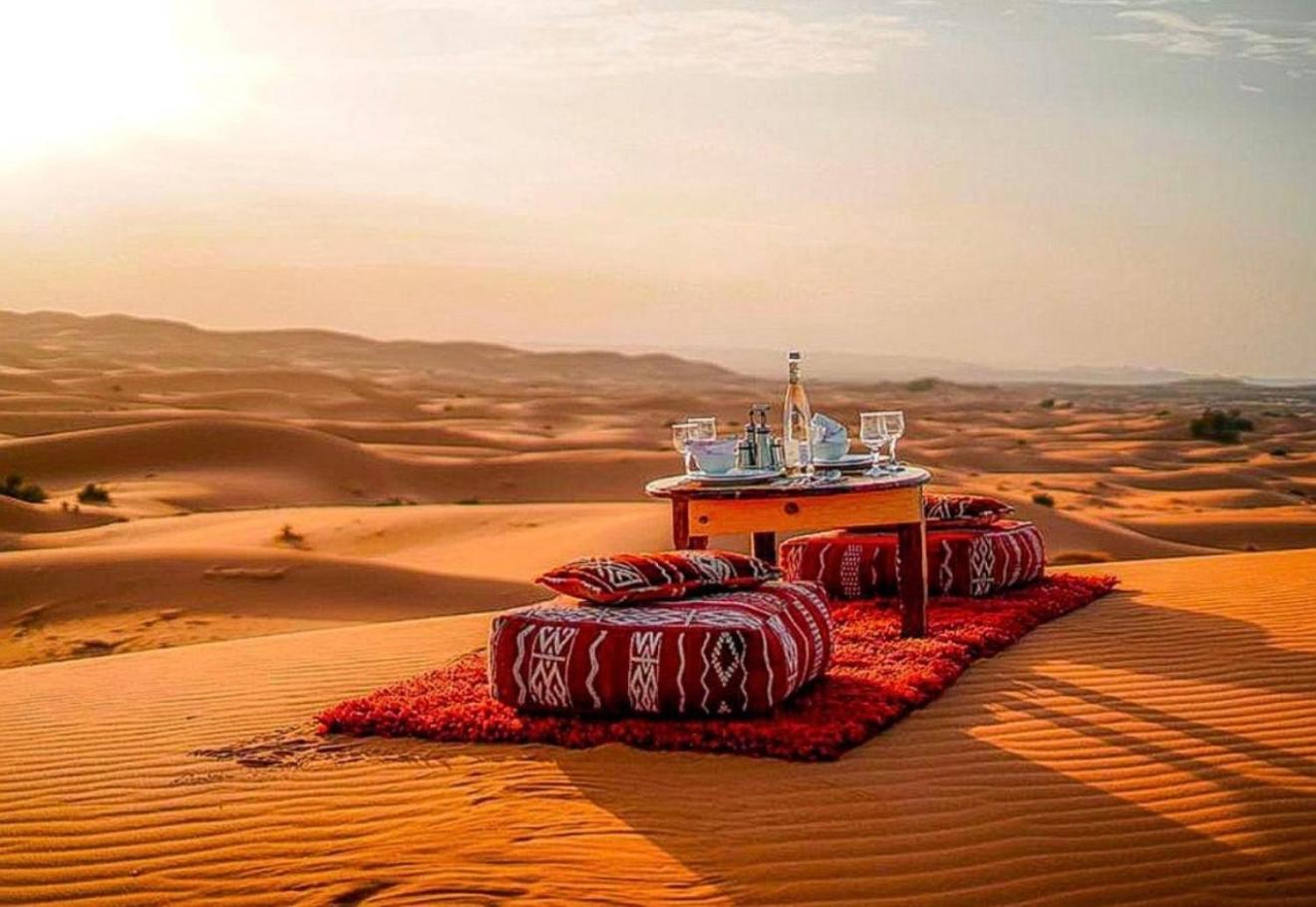 Merzouga Lovely Luxury Camp Exteriör bild