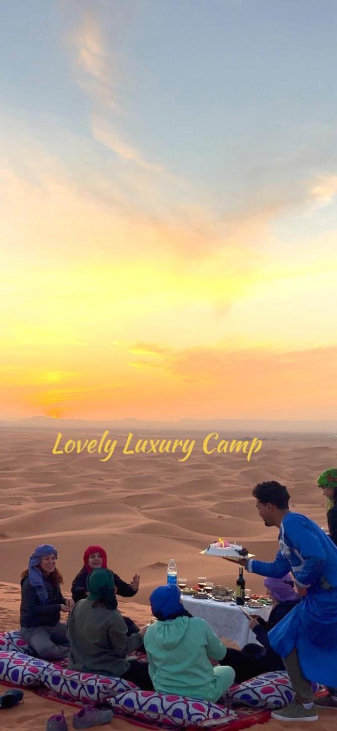 Merzouga Lovely Luxury Camp Exteriör bild