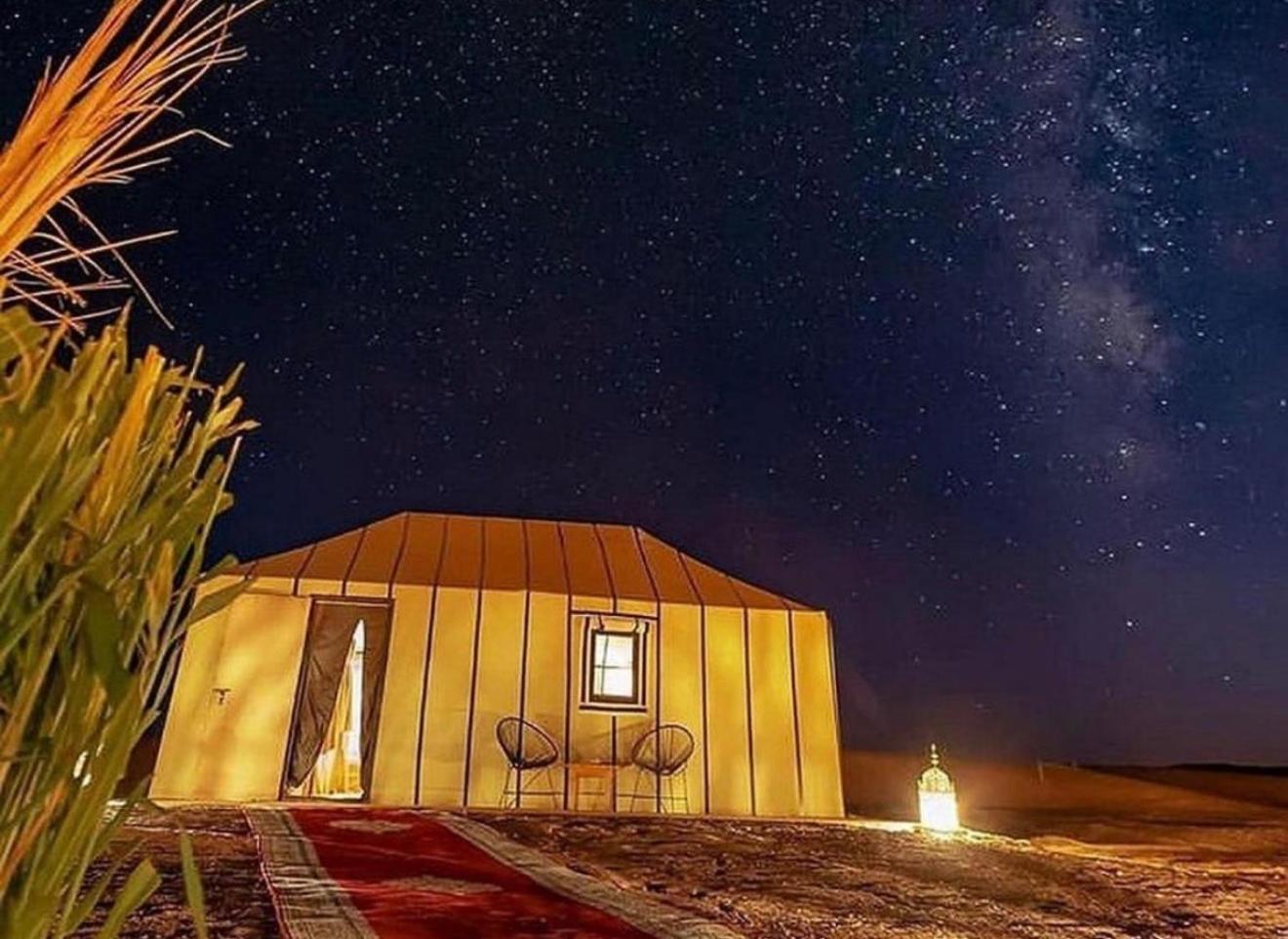 Merzouga Lovely Luxury Camp Exteriör bild