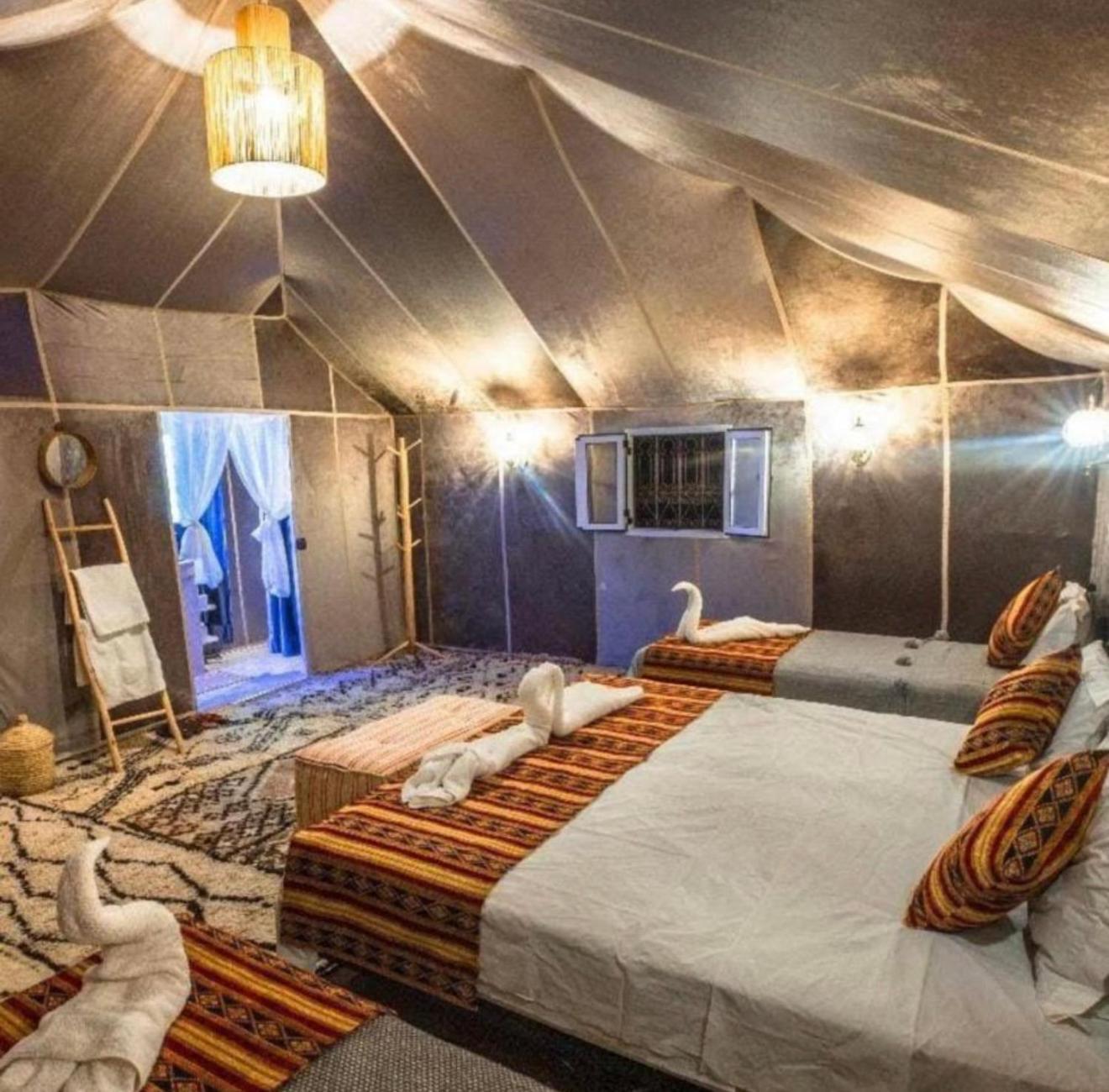 Merzouga Lovely Luxury Camp Exteriör bild